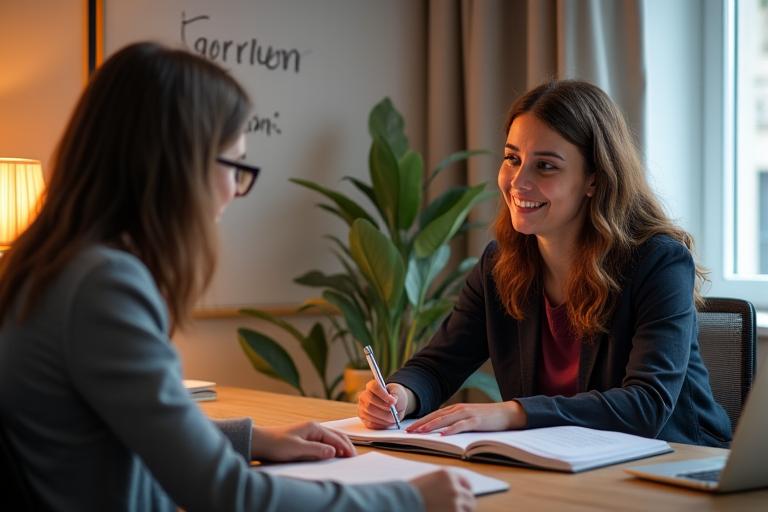 Personalized German Language Tutoring in Vienna