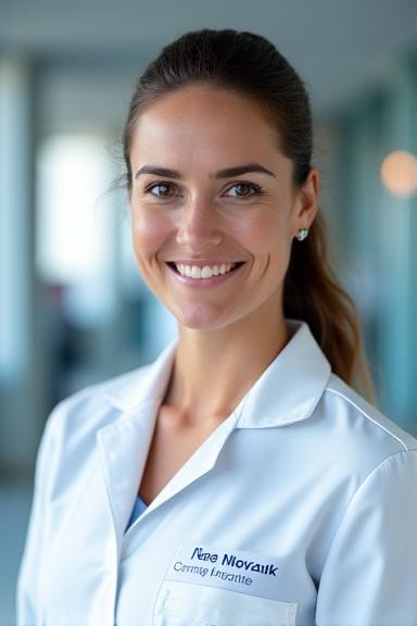 Dr. Petra Novak - Medical German Specialist